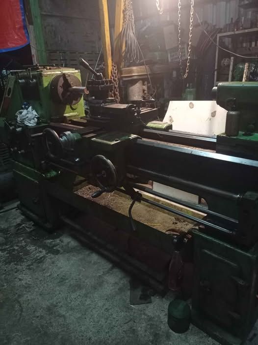 Manual Lathe Ta Ching Martin