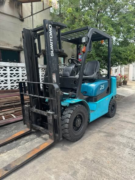 รถโฟล์คลิฟท์ดีเซล Sumitomo