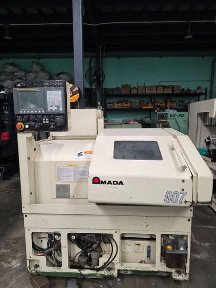 CNC Lathe Amada · G07