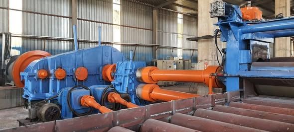 Steel Plate Rolling Machine