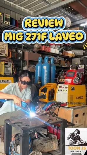 MIG Welding Machine LAVEO · MIG271F