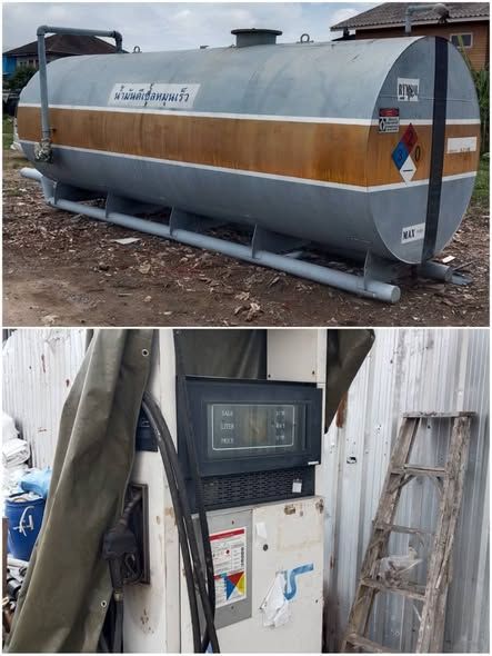 Diesel Fuel Storage Tank with Dispenser