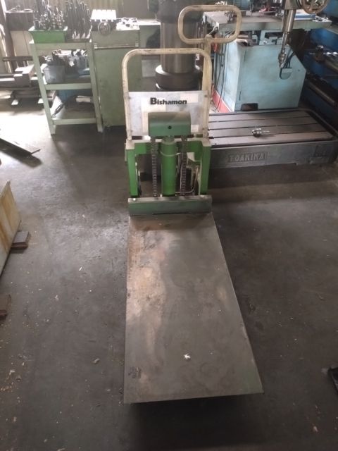 Hydraulic Lift Table Bishamon · LV100
