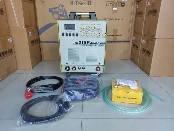 Welding Machine, TIG AC/DC LAVEO · TIG315PACDC