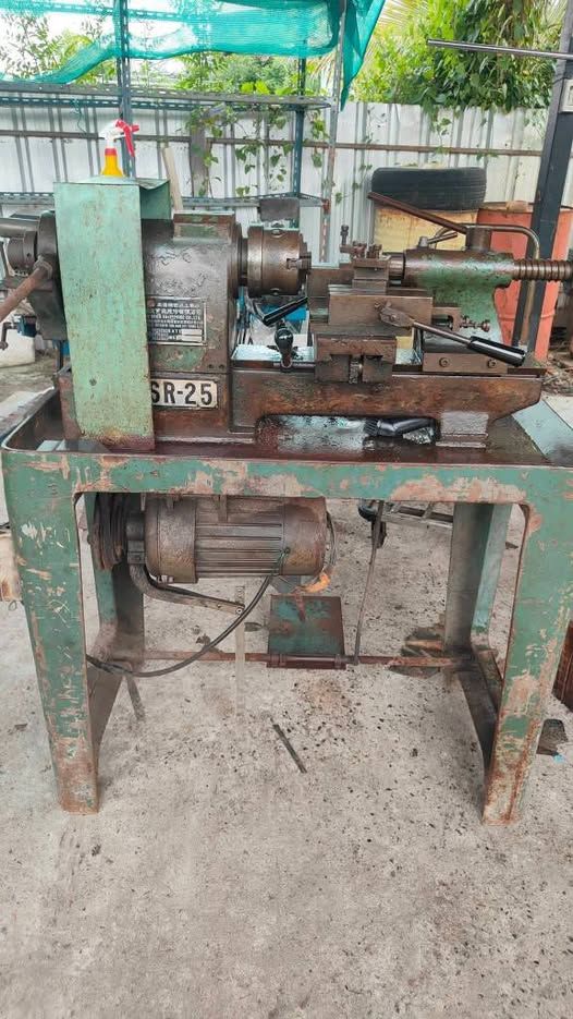 Manual Lathe Jampa