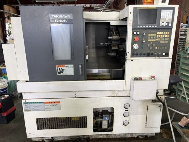 CNC Lathe Takisawa · TC-203J