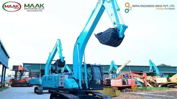 Electric Excavator MAAK