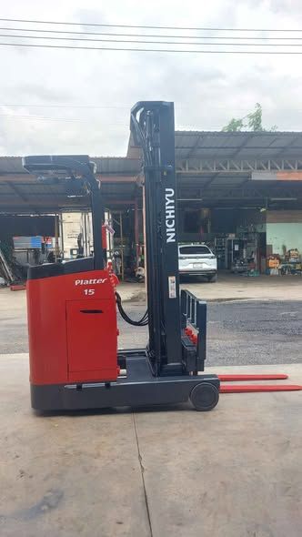 Electric Stand-On Forklift