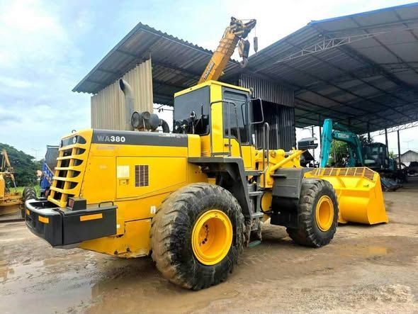 Wheel Loader Komatsu · WA380-3