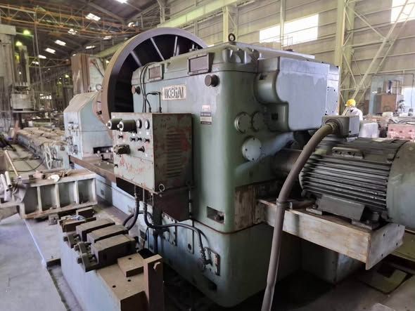 Manual Lathe Ikegai · DAL-100