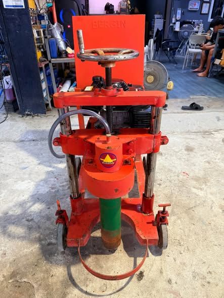 Concrete Drilling Machine BERGIN