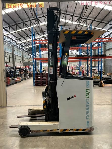 Electric Stand-Up Reach Forklift Nichiyu · FBRMA15-75-500
