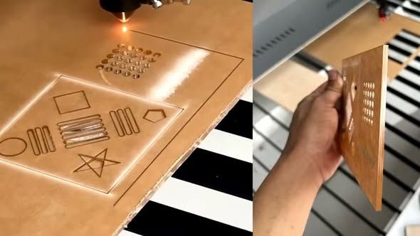 CO2 Laser Cutting Machine