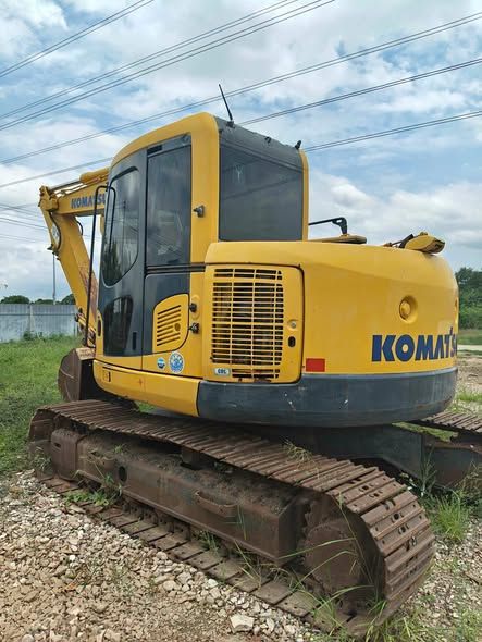 Excavator Komatsu · PC128-8