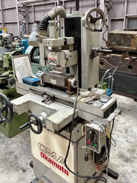 Surface Grinder Okamoto · OMA-350DX