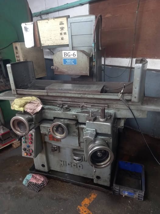 Surface Grinder, Automatic 3-Axis
