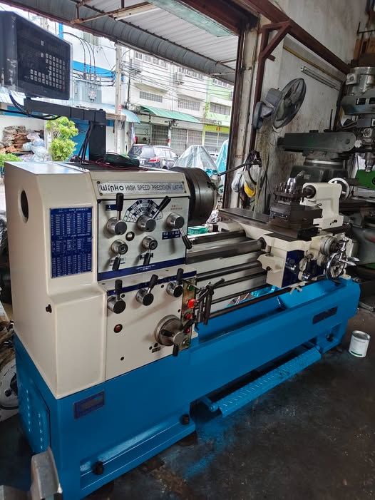 Manual Lathe WinHO · 480x1000