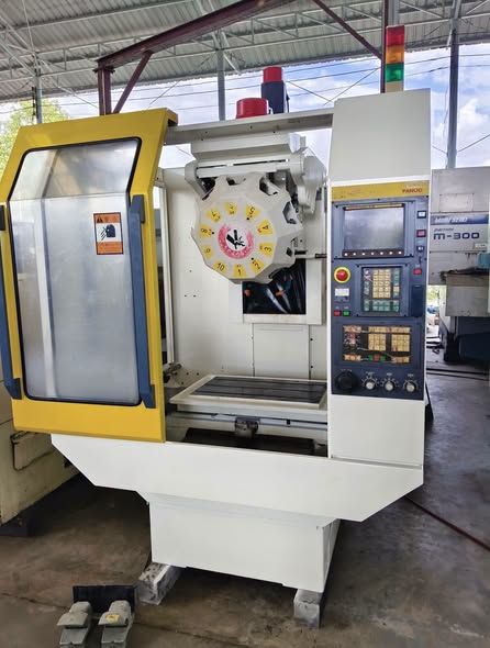Vertical Machining Center Fanuc · Drill Mate