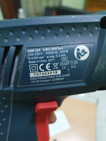 Drilling Machine Bosch · GBM 320