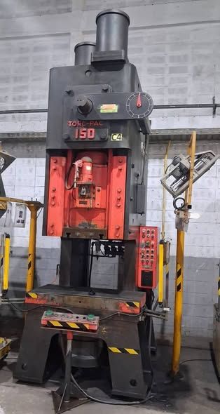Mechanical Press, Air Clutch, 150 Ton Amada