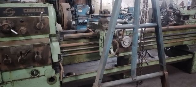 Manual Lathe