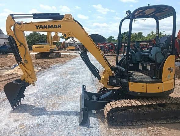 Excavator Yanmar · VIO35-6B