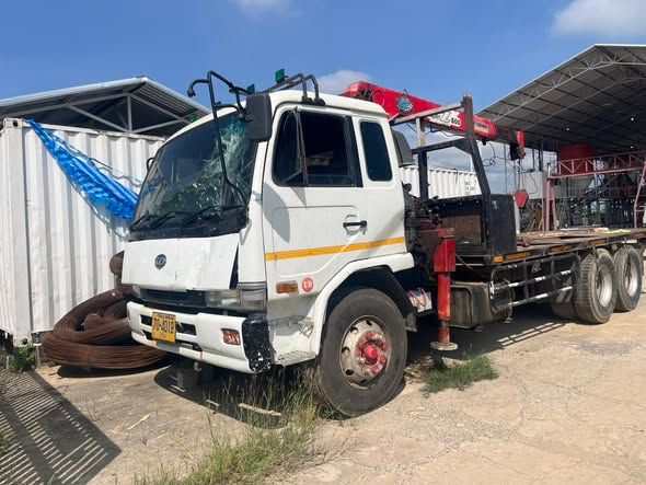 Truck-Mounted Crane Tadano · Super Z