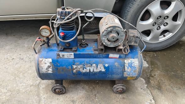 Air Compressor Puma