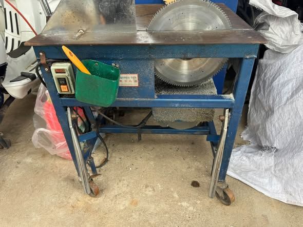 Aluminum Cutting Machine Santi