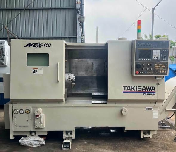 CNC Lathe Takisawa · NEX-110
