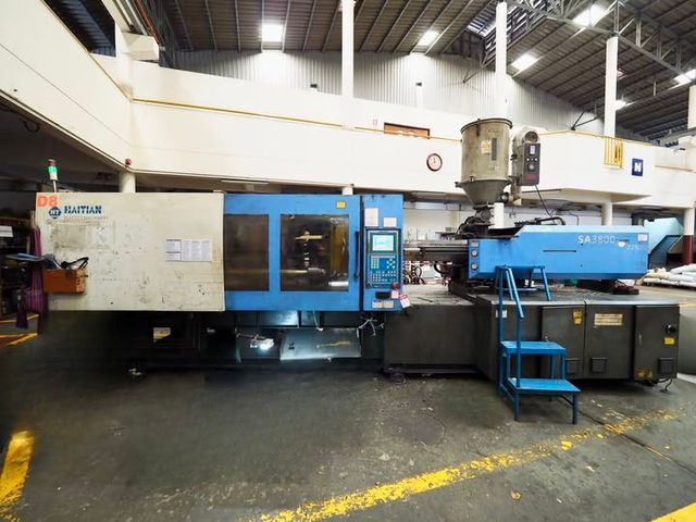 Injection Molding Machine Haitian