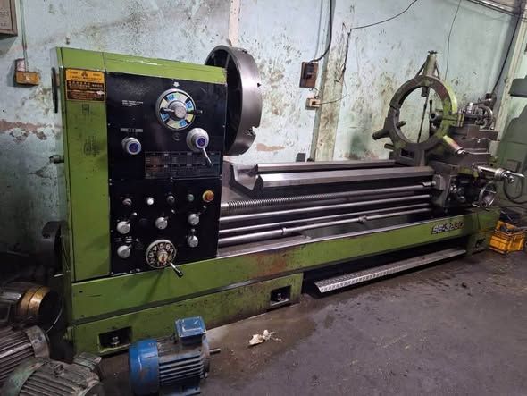 Manual Lathe Sun Shing