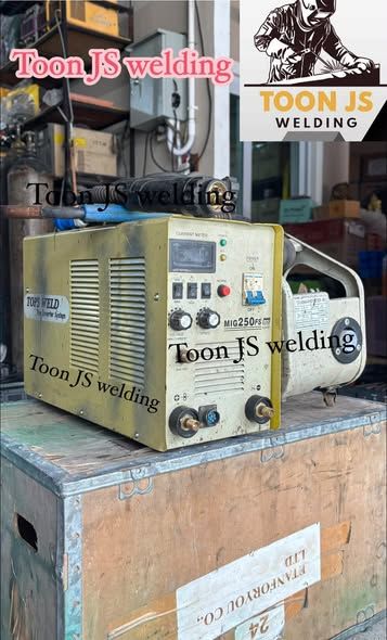 Welding Machine MIG TOPS Welding · MIG250