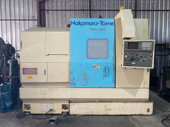 CNC Lathe Nakamura-Tome · TMC-400