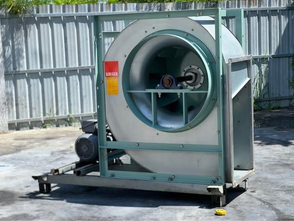 Industrial Blower Kruger