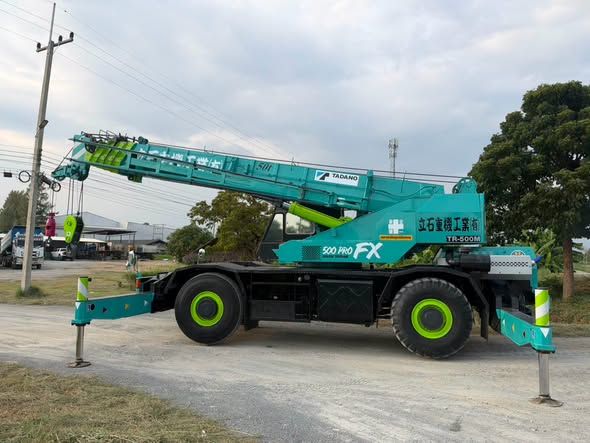 Crane Tadano · M2
