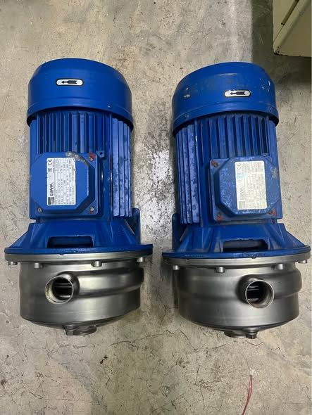 ปั๊มหอยโข่ง Ebara · 2CDX/E 120/30