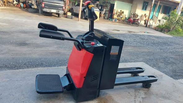 Electric Pallet Truck (Rider)