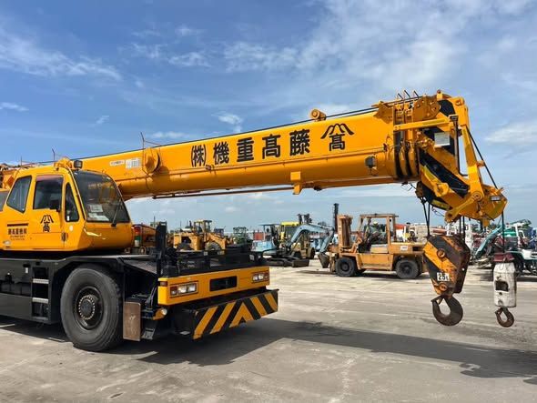Crane Tadano · GR250N-2