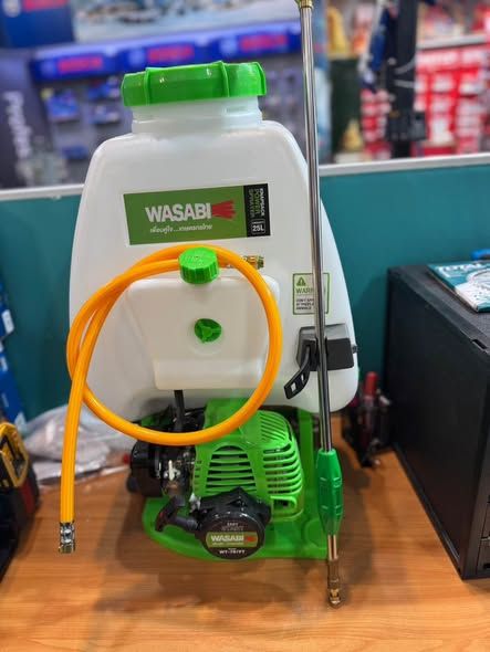 Backpack Power Sprayer Wasabi